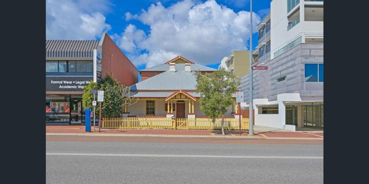 A Pousada Emu Backpackers Perth - Note - Valid Passport Required For Check In Exterior foto
