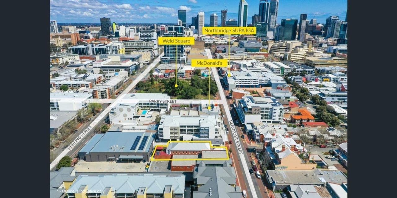 A Pousada Emu Backpackers Perth - Note - Valid Passport Required For Check In Exterior foto